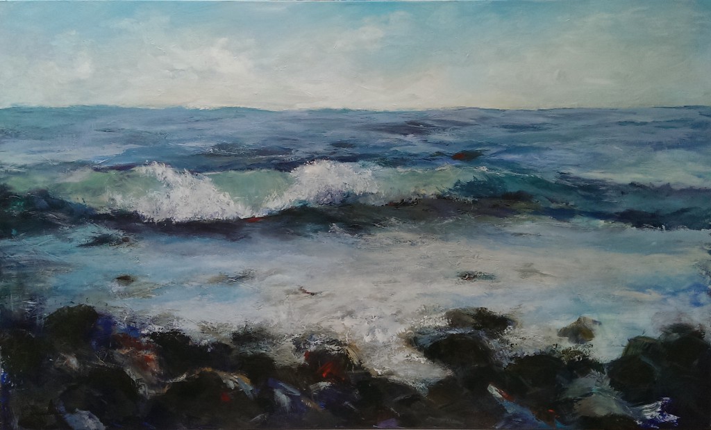 Vitsø strand, 100x150